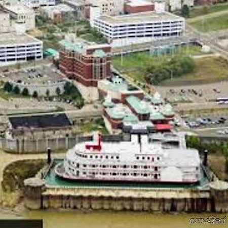 Riverwalk Casino Hotel 维克斯堡 外观 照片