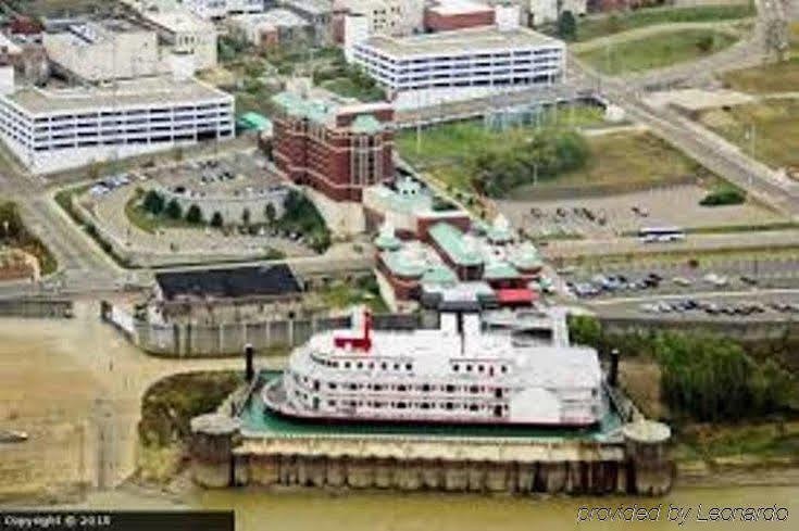Riverwalk Casino Hotel 维克斯堡 外观 照片