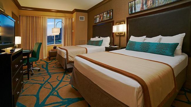 Riverwalk Casino Hotel 维克斯堡 客房 照片